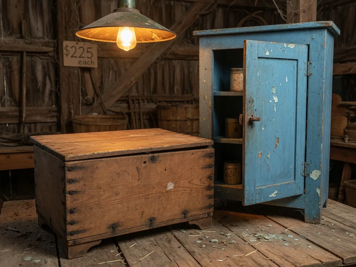 Primitive & farmhouse antiques by Bluegrass Barn Antiques pulled from Bluegrass barns and estates