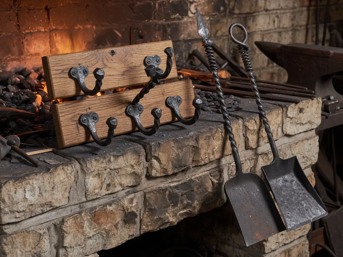 Hand-forged ironwork & Kentucky farm tools by Hickory Ridge Forge forged in Kentucky tradition