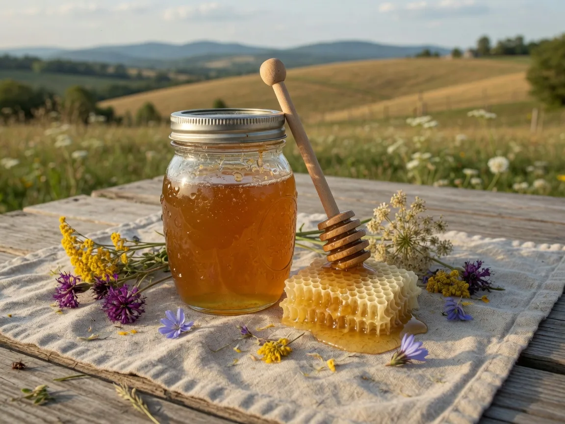 Local honey, jams & herbs by Holler & Vine from Central Kentucky kitchens and hillsides