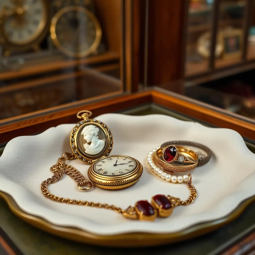 Estate jewelry & keepsakes by Grandma Nell's Attic from Bluegrass attics and family stories